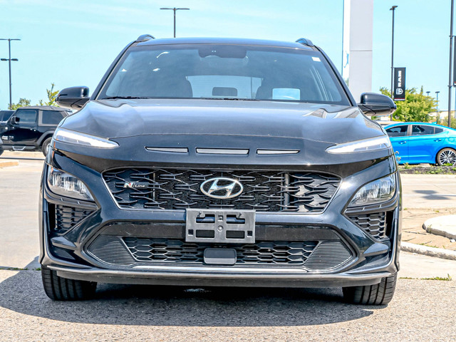 2022 Hyundai Kona 1.6T N Line w/Ultimate Package Limited | AW... in Cars & Trucks in London - Image 2