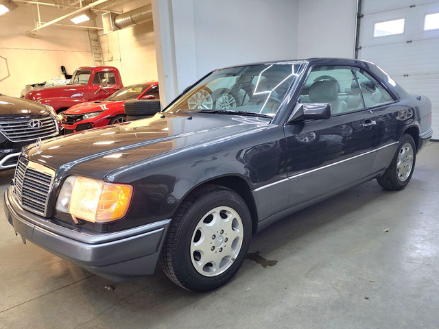1995 Mercedes-Benz E320 Coupe, ONLY15kms, AllOriginal, Very Rare in Cars & Trucks in Edmonton - Image 2