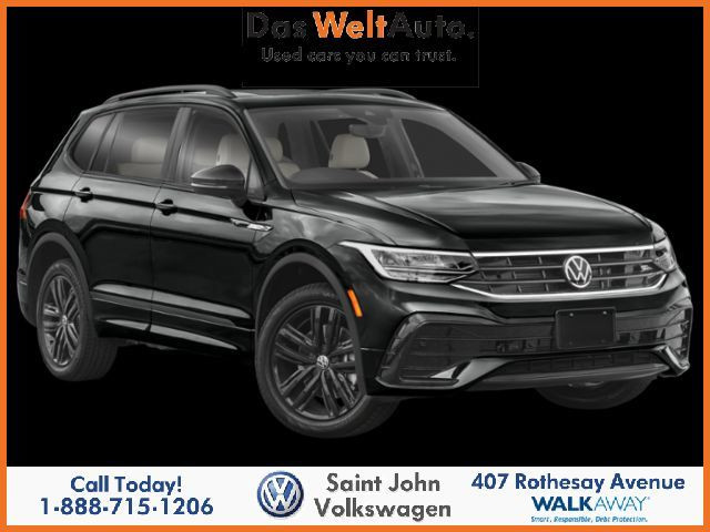 2024 Volkswagen Tiguan 2.0T SE R-Line Black in Cars & Trucks in Saint John