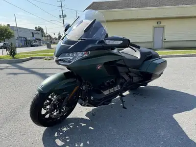 2024 Honda Goldwing 6 vitesses, 6 cylindres, Essence, Système de refroidissement: Refroidi au liquid...