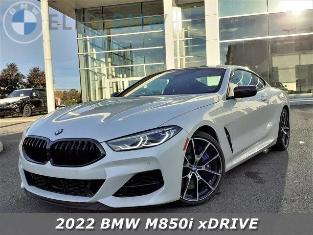 2022 BMW 8 Series M850i xDrive