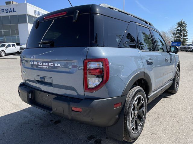 2025 Ford Bronco Sport Outer Banks 4X4 W/MOONROOF, CARGO MAT in Cars & Trucks in Calgary - Image 4