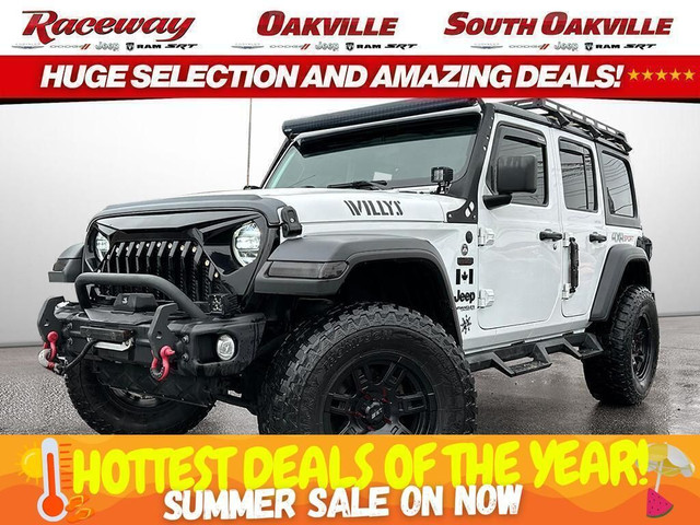2021 Jeep Wrangler UNLIMITED WILLYS | REMOTE START | HEATED SEAT in Cars & Trucks in Mississauga / Peel Region