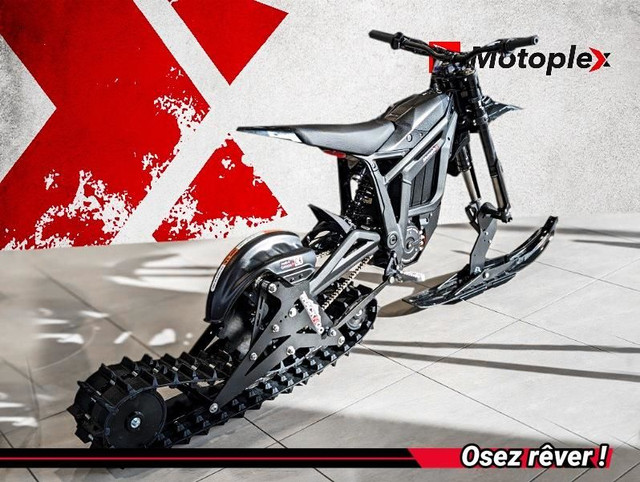 2023 TALARIA STING R MX4 Fastace Track N Go timbersled in Dirt Bikes & Motocross in Québec City - Image 4