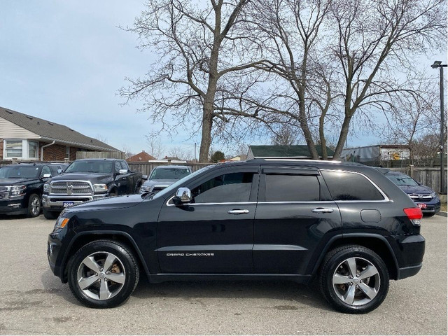  2016 Jeep Grand Cherokee Limited. No Accident! Great Condition! in Cars & Trucks in London - Image 4