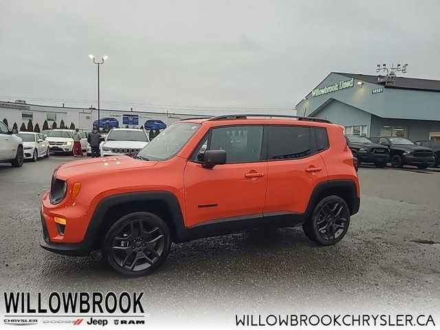 2021 Jeep Renegade 80th Anniversary - Low Mileage in Cars & Trucks in Delta/Surrey/Langley - Image 3