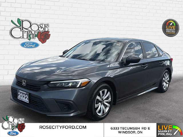2022 Honda Civic Sedan LX in Cars & Trucks in Windsor Region