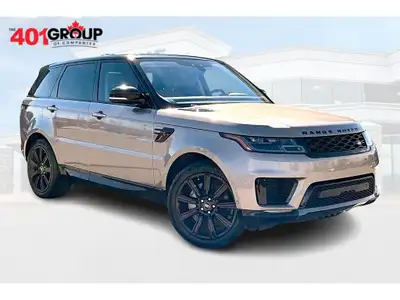 One Owner Trade In | Clean Carfax Report | Land Rover Range Rover Sport HSE | 3.0L I6 Diesel | Touch...