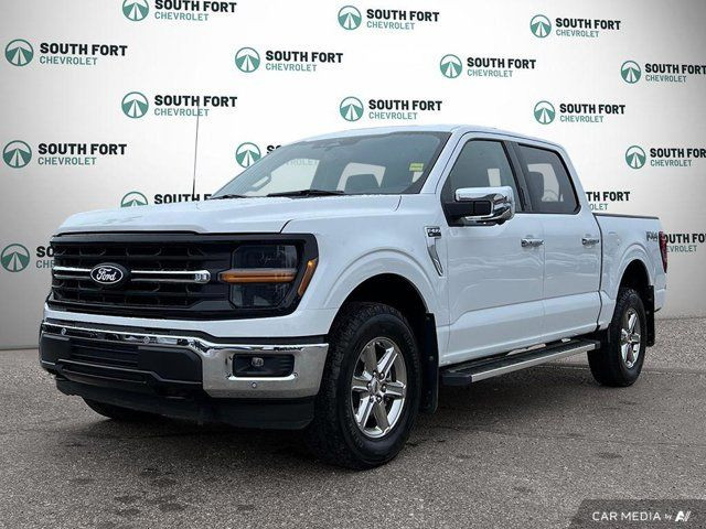 2024 Ford F-150 XLT 4WD SuperCrew *302a* in Cars & Trucks in Strathcona County