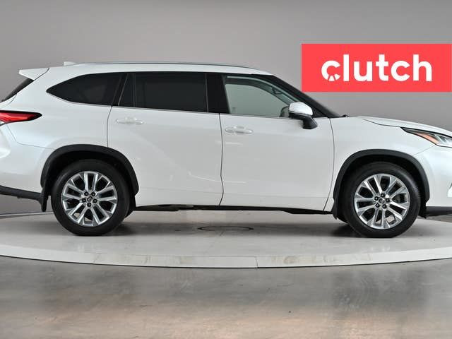 2021 Toyota Highlander Limited AWD w/ Apple CarPlay, Heated Fron in Cars & Trucks in Ottawa - Image 4
