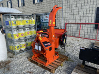  Brand New Various WOOD CHIPPERS IN STOCK AND ON SALE