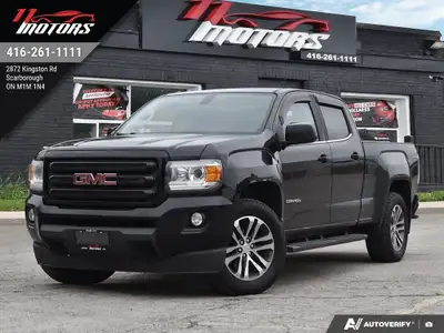 JUST IN! PRICED TO SELL - CLEAN CARFAX NO ACCIDENTS 4x4 SLE 4dr Crew Cab REMOTE START | BACKUP CAMER...