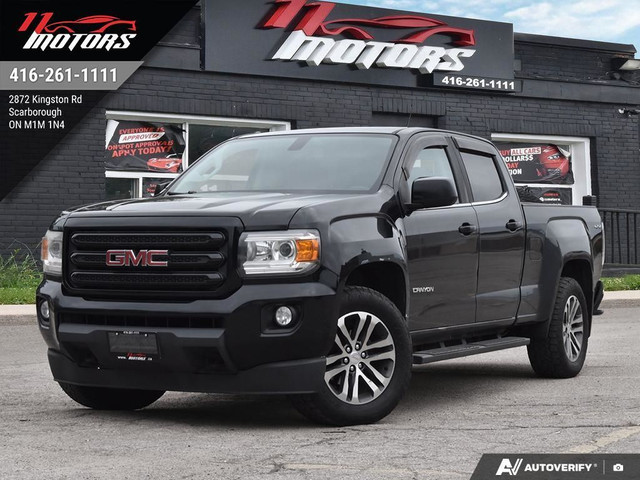 2016 GMC Canyon 4X4 Crew Cab 128.3" SLE | REMOTE START | NO ACCI in Cars & Trucks in City of Toronto