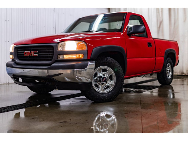 2001 GMC Sierra 1500 4x2 Reg Cab SL Short Box in Cars & Trucks in Grande Prairie - Image 4