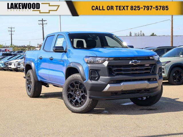 2026 Chevrolet Colorado 4WD Trail Boss in Cars & Trucks in Edmonton