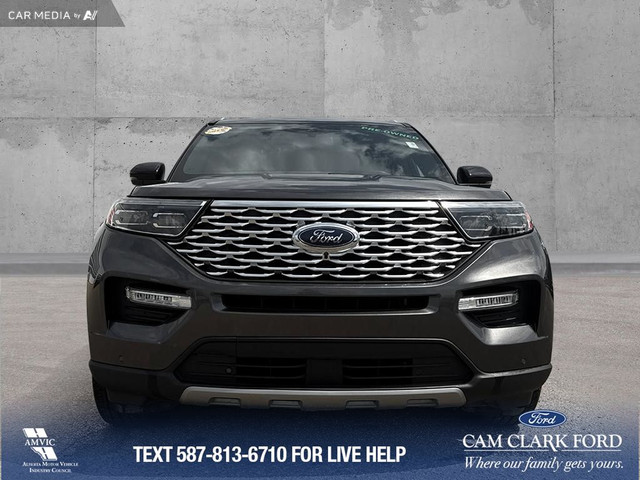 2020 Ford Explorer Platinum 7-SEATER | LEATHER | MOONROOF | H... in Cars & Trucks in Red Deer - Image 2