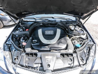 2010 Mercedes E550 Coupe 5.5L V8 RWD - One-Owner - Tanzanite Blue Metallic on Beige Leather Interior... (image 6)