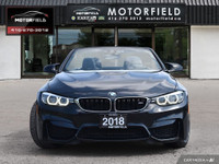 Premium Package - Driver Assistance Package! Stunning BMW M4 Cabriolet! The Turbocharged S55 3.0L Pr... (image 1)