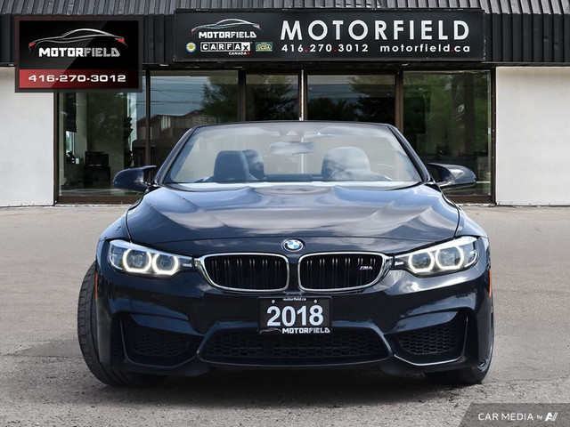 2018 BMW M4 Cabriolet *Harman/Kardon, Head Up Display, Loaded* in Cars & Trucks in City of Toronto - Image 2