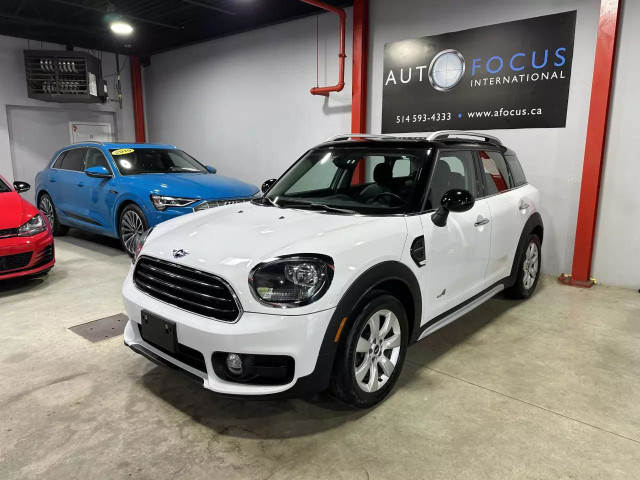 2018 MINI Countryman ALL4 AUTOMATIQUE - CAMERA DE RECULONS - TOI in Cars & Trucks in City of Montréal