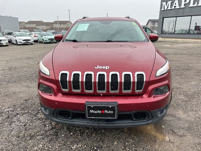  2016 Jeep Cherokee North | CAMERA | BLUETOOTH | in Cars & Trucks in London - Image 2