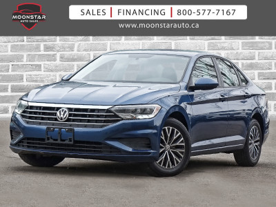 2019 Volkswagen Jetta Comfortline Auto