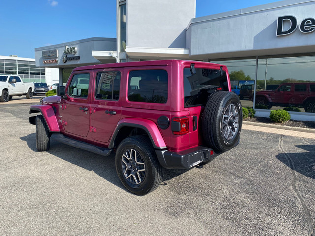 2024 Jeep Wrangler Sahara Now Here!!!! Call Now to Schedule a... in Cars & Trucks in Norfolk County - Image 3