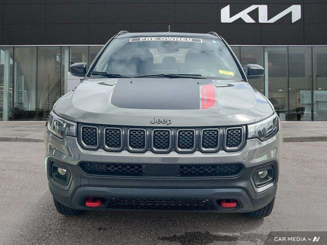 2023 Jeep Compass Trailhawk | Turbocharged | Tow Hooks in Cars & Trucks in Guelph - Image 2