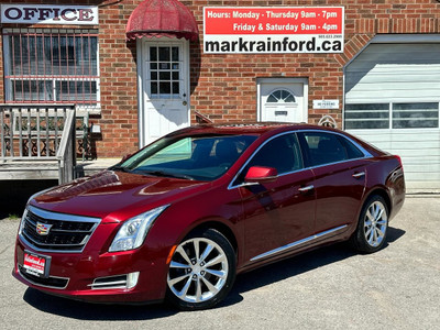  2016 Cadillac XTS Luxury Collection Heated/Cooled BOSE NAV Sunr