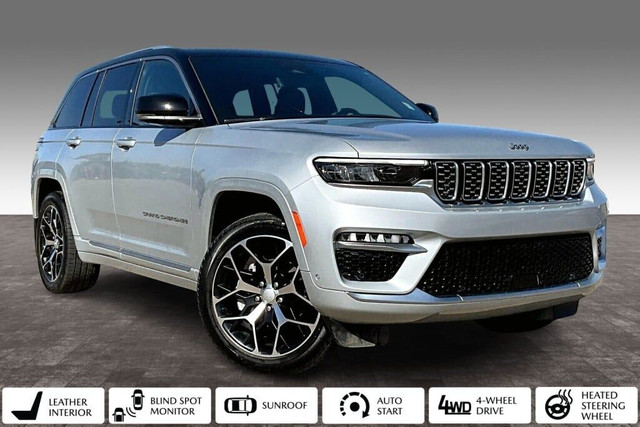 2023 Jeep Grand Cherokee 4wd Summit Reserve in Cars & Trucks in Edmonton - Image 2