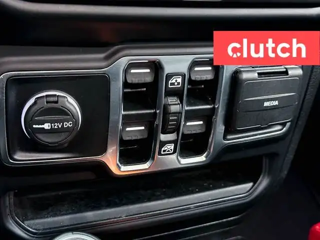 2022 Jeep Wrangler Unlimited Sahara 4WD w/ Apple CarPlay, Rearvi in Cars & Trucks in City of Toronto - Image 34