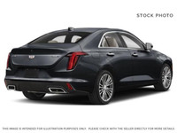 Experience performance, luxury, and innovation in the 2025 Cadillac CT4 Sport AWD, finished in strik... (image 4)