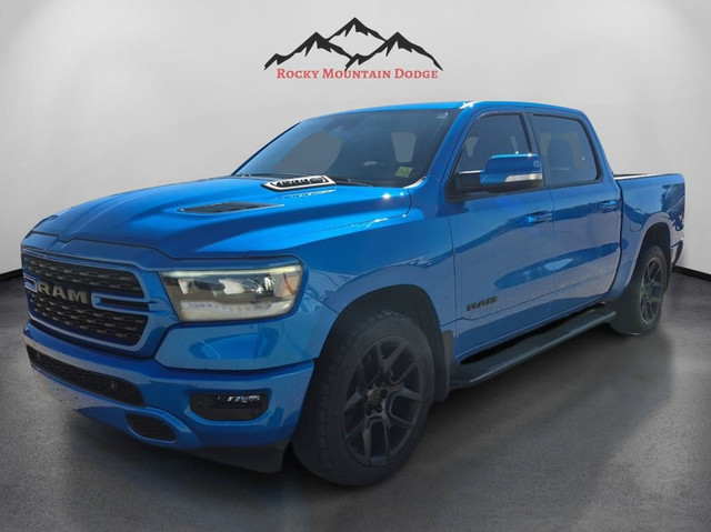 ONE OWNER 2022 RAM 1500 CREW CAB SPORT GT in Cars & Trucks in Red Deer - Image 2