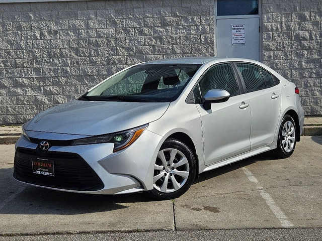 2023 Toyota Corolla LE-AUTOMATIC-CARPLAY-HEATED SEATS-BSM-LDW in Cars & Trucks in City of Toronto
