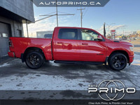 2022 RAM 1500 Sport 4X4 Crew Cab Boite 5'7" Automatique avec Sièges en Cuir Navigation GPS Carplay C... (image 3)