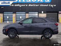 Look at this certified 2023 Chevrolet Equinox RS AWD | Leather | Pano Roof | Heated Seats + Steering... (image 1)