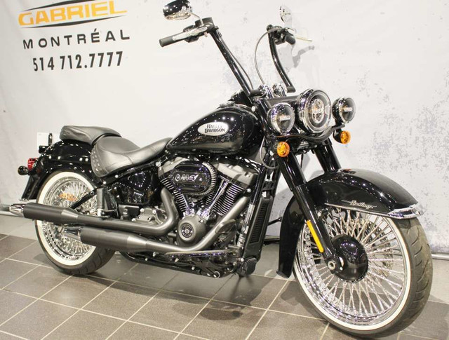 2022 Harley-Davidson Heritage Classic in Street, Cruisers & Choppers in City of Montréal - Image 2