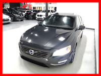 2015 VOLVO S60 CARPROOF VERIFIED, CLEAN TITLE, DEALER SERVICED !!! 218,000KM HIGHWAY DRIVEN AUTOMATI... (image 2)