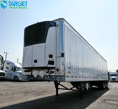 2020 Hyundai’s Tri-Axle Reefer with air-operated dolly is now available for sale at Target Truck Sal...