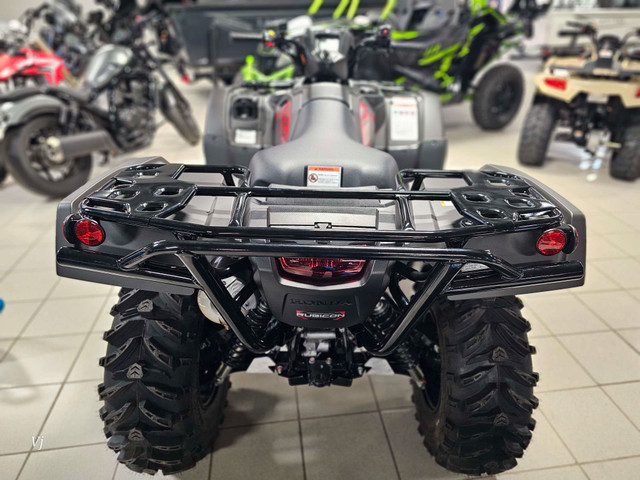 2024 Honda RUBICON 520 IRS EPS WINCH, BRONCO TRAIL HAWK TIRES... in ATVs in Grande Prairie - Image 3