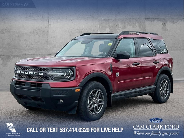 2025 Ford Bronco Sport Big Bend in Cars & Trucks in Calgary