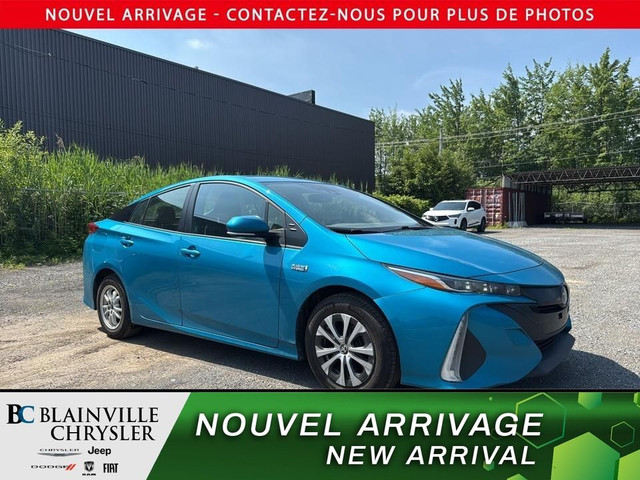 2021 Toyota PRIUS PRIME PRIME CARPLAY NAV SIEGES CHAUFFANTS CRUI in Cars & Trucks in Laval / North Shore