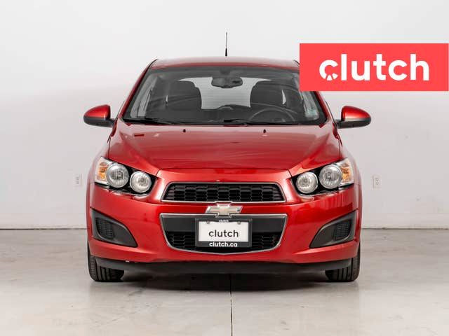 2014 Chevrolet Sonic LT w/ Backup Cam, Bluetooth in Cars & Trucks in Bedford - Image 2