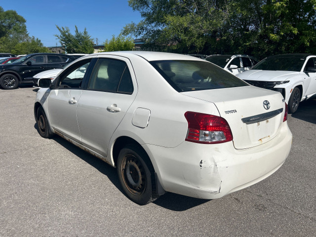 2008 Toyota Yaris 4-door Sedan 4A in Cars & Trucks in City of Toronto - Image 3