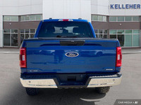 Conquer any terrain with this robust 2023 Ford F-150 XLT 4x4 Crew Cab, boasting a powerful 3.5L V6 E... (image 3)