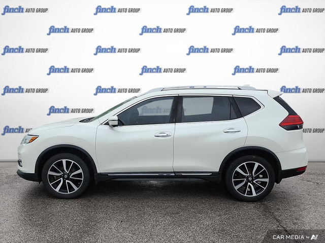 2017 Nissan Rogue SL Platinum LEATHER | HEATED SEATS | BLIND... in Cars & Trucks in London - Image 4