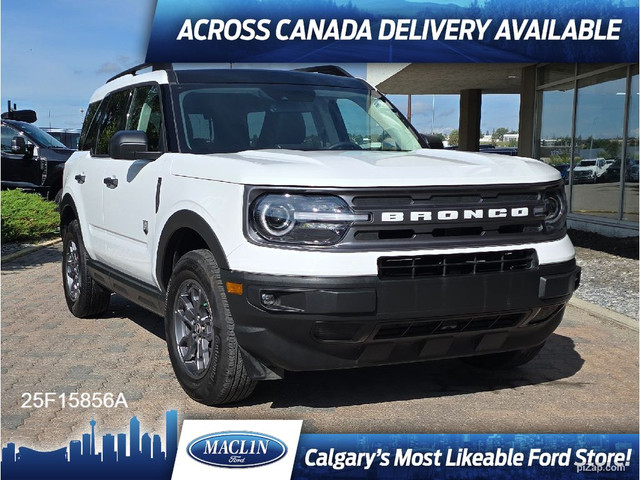 2024 Ford Bronco Sport BIG BEND | NAV | SUNROOF | REM START in Cars & Trucks in Calgary