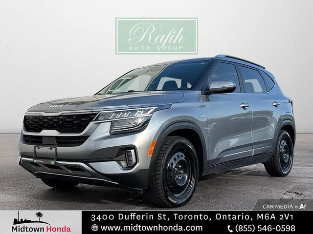 2022 Kia Seltos EX Premium AWD*LEATHER*MOONROOF*10.25 INCH MU... in Cars & Trucks in City of Toronto