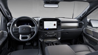 This brand new OXFORD WHITE 2025 FORD F-150 LARIAT is powered by a 3.5L POWERBOOST HYBRID ENGINE THA... (image 6)