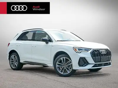 This Audi Q3 boasts a Intercooled Turbo Regular Unleaded I-4 2.0 L/121 engine powering this Automati...